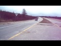 2009-07-08 | Ural Motorcycles in Labrador ~> Tundra Run, Gagnon Trans Labrador Highway (2009-06-07) (0:15)