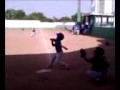 videos de DANIEL EN SU DEBUT COMO PITCHER!!!!!