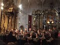 canci�n perteneciente al libre vermell de montserrat, que data del siglo xiii. aqu� vemos al coro ad libitum en pleno concierto.