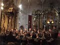 canci�n perteneciente al libre vermell de montserrat, que data del siglo xiii. aqu� vemos al coro ad libitum en pleno concierto.