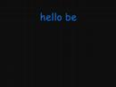 HELLO BEAUTIFUL WITH LYRICS AND jb PICS!