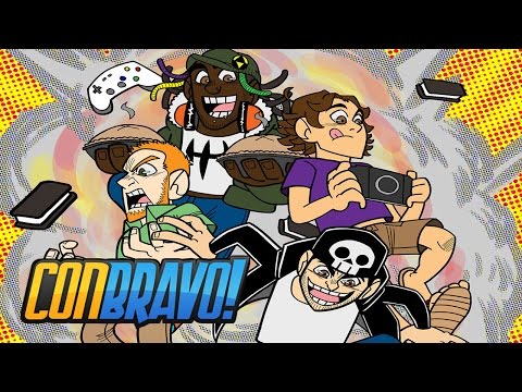 Best Friends Zaibatsu Panel! (Con Bravo 2014)