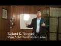 The Structure of Effective Hypnosis Suggestions Nongard