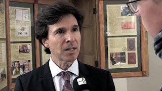 Velvyslanec USA Andrew Schapiro zavítal do Loštic