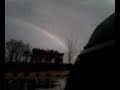 A really cool rainbow I saw. A really cool rainbow I saw.