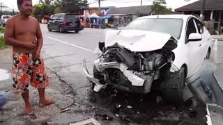 تايلاند.. حادث مروري مروع يودي بحياة سائحين روسيين