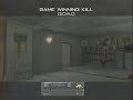 BEST Game Winning Kill Cam - EVER. Terminal: Team Deathmatch