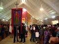 rezado de la virgen de guadalupe la villa zona 10 guate 