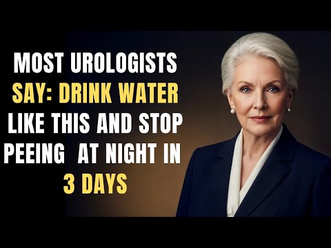 Most Urologists Say: Drink Water Like This and Stop Peeing at Night – 5 Powerful Ways