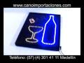 Aviso en LEDs BAR LIG-031