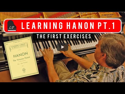 how to practice hanon