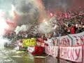 Impresionante salida de Estudiantes en Montevideo