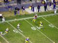 Troy vs. LSU (pump fake got me)