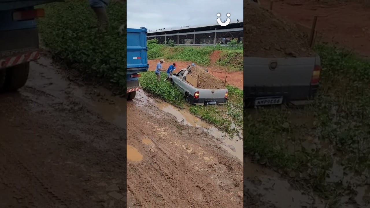 ACHO QUE O CARRO AFUNDOU