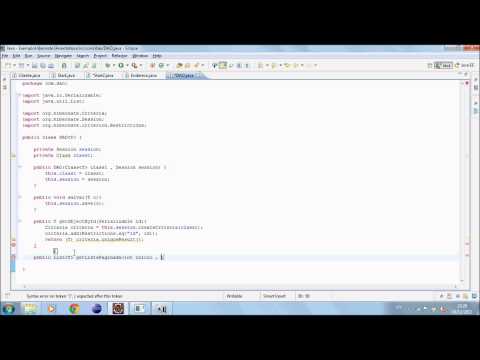 how to locate hibernate.cfg.xml