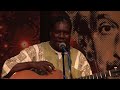 performing at the launch of the nexteinstein initiative, vusi mahlasela performs a rousing rendition of a harvesting song in siswati.