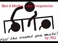 bini   martini   low frequencies