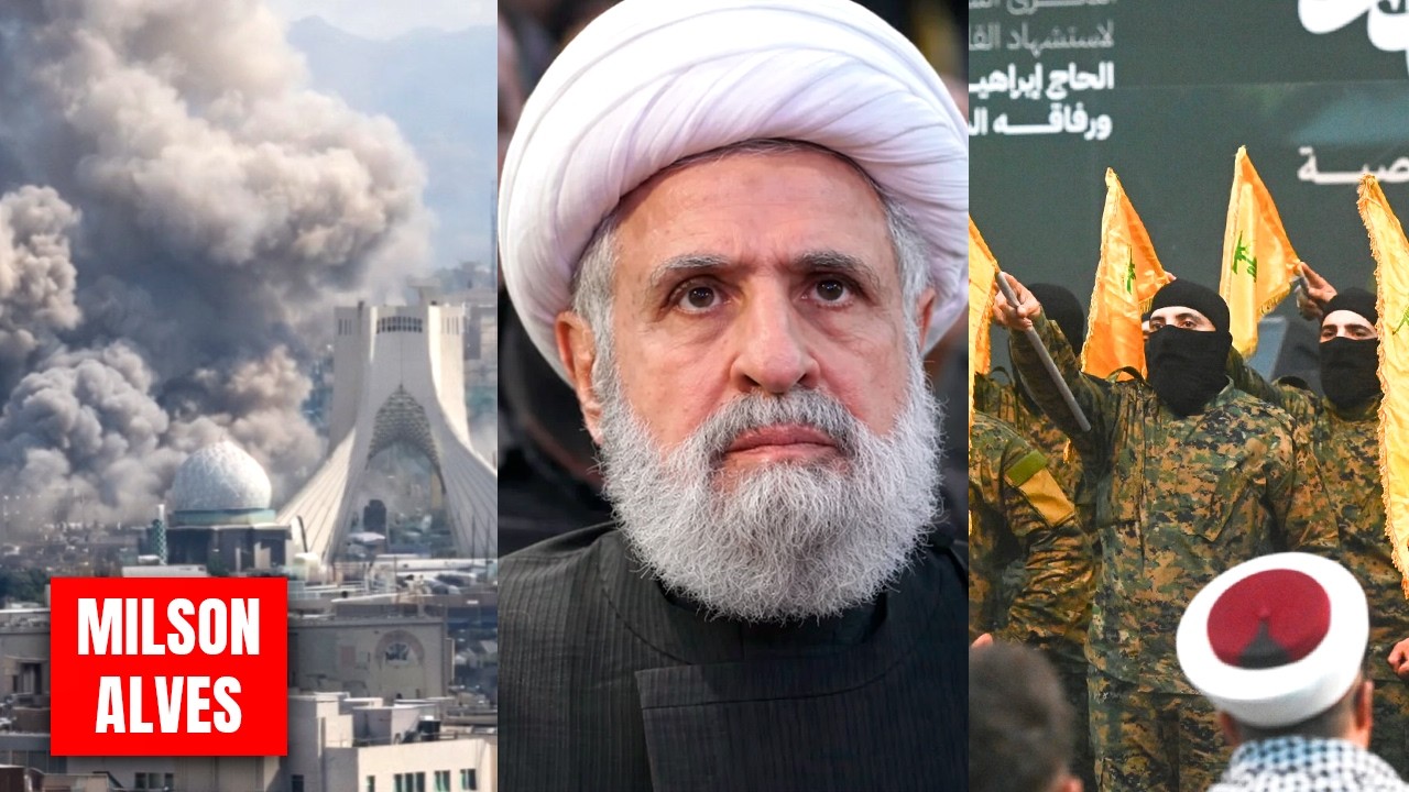 ÚLTIMAS: Colapso do Hezbollah avança com a QUEDA histórica do IRÃ