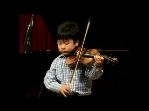 JS Bach - Partita for solo violin no. 3 in E Major BWV 1006 Preludio