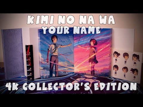 Your Name JP Collector's Edition Unboxing (Kimi No Na Wa)