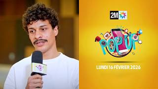 Pop Up : Lundi 16 Février 2026
