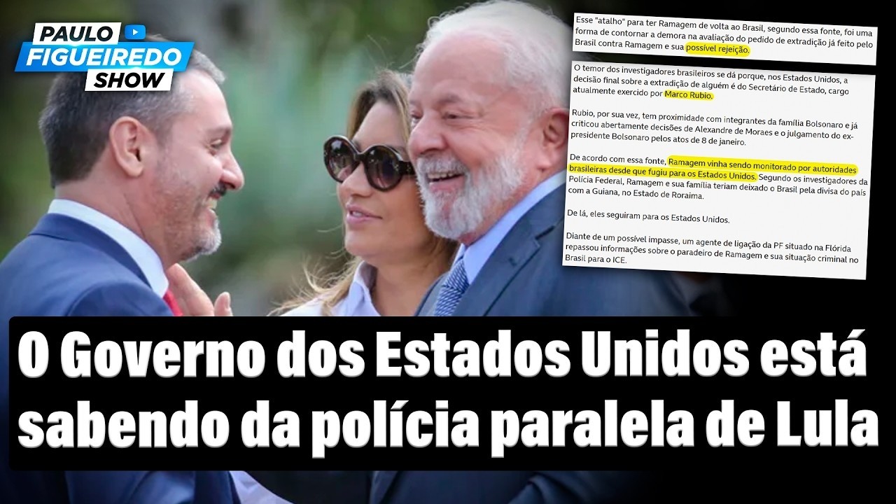 O Governo dos EUA Já Está Ciente da Polícia Clandestina de Lula em Território Americano