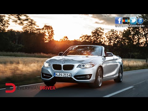 FIRST LOOK | 2015 BMW 2 Series Convertible on Everyman Driver
