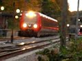 DSB S-tog suburban trains DSB S-tog suburban trains