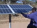 Kalisowe: solar power and clean water