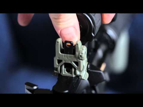 how to adjust mbus sights