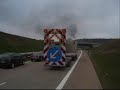 Einsatz für die Feuerwehr Langquaid: PKW-Brand auf der A93