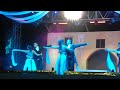 La Reina del Carnaval de San Miguel- 2011- Una danza 1