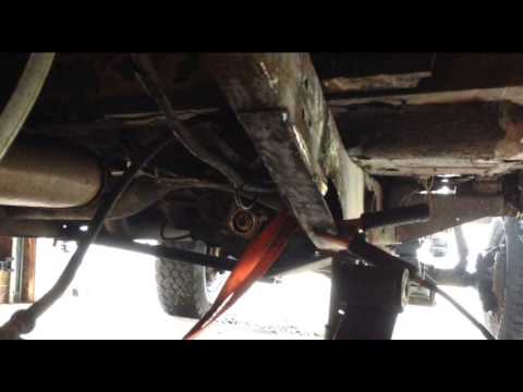 how to repair fj40 hardtop
