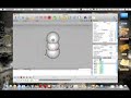 Cheetah 3D tutorial - Snowman Cheetah 3D tutorial - Snowman