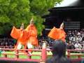 Bugaku Performance - Meiji Jingu Tokyo 2008