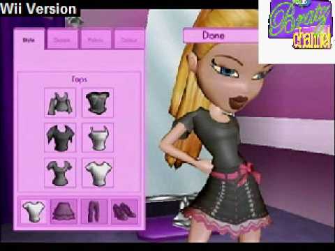 bratz games