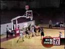 Northern Kentucky vs UIndy Womens BB 1st Half 2_24_07