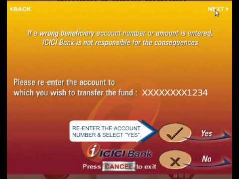 how to recover idbi atm pin