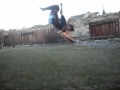 I Fucking Love Tricking -- I just felt like going outside and not doing my homework because it's so nice. I threw a couple of small tricks and made a small video, just because I could. :D
I think i'll start filming for my one year on tricking sampler.