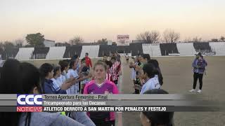 Torneo Apertura Femenino - Final