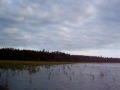 Across Canada - Early morning on Caliper Lake