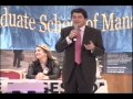 c�r�monie de remise de dipl�mes de la promo 2006 de l'esg management school parrain�e par m. lellouche. www.esgms.fr.