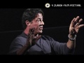 4. zurich film festival zff master class 2008: sylvester stallone.