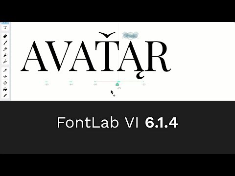 Open and export .glyphs files and other highlights from FontLab VI 6.1.4