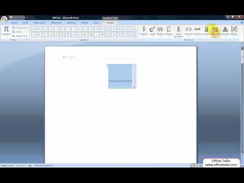 how to write fractions in word