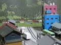 　先月まで製作していたモジュールレイアウトでの試運転です。