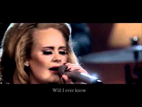 One and Only - Adele - One And Only HD (OFFICIAL VIDEO LYRICS LIVE)