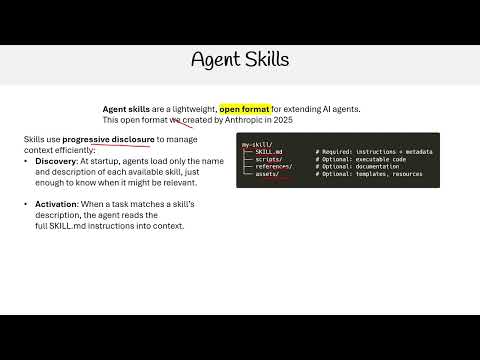 Claude Code Essentials - Agent Skills
