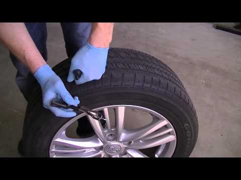 how to patch tire