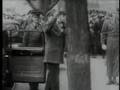 Japanese children sing happy birthday to MacArthur